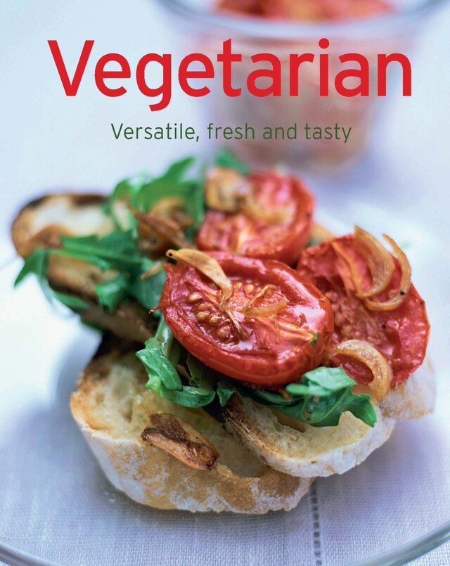 Couverture de livre pour Vegetarian