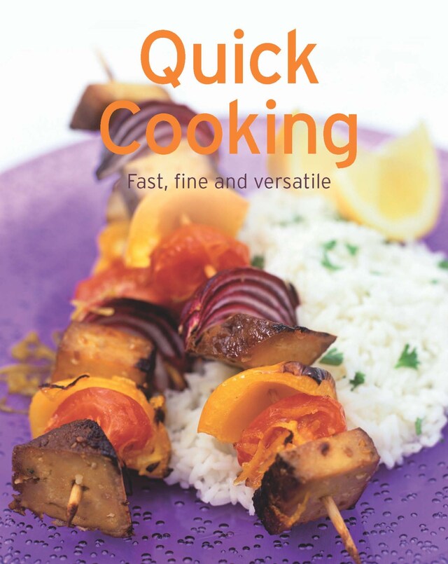 Couverture de livre pour Quick Cooking