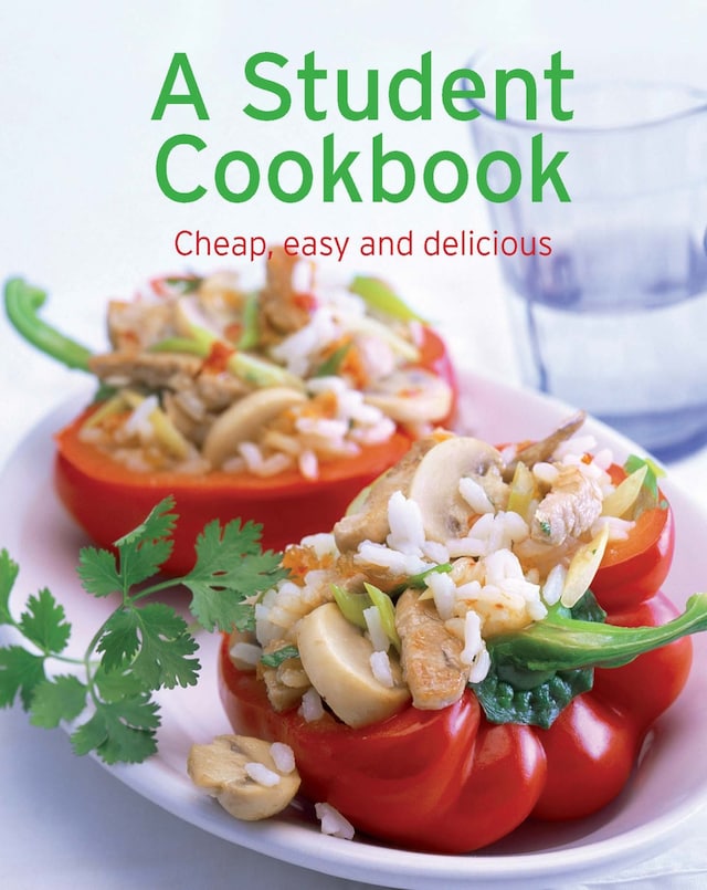 Couverture de livre pour A Student Cookbook