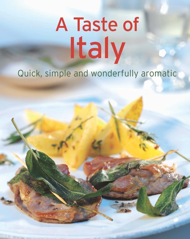 Couverture de livre pour A Taste of Italy