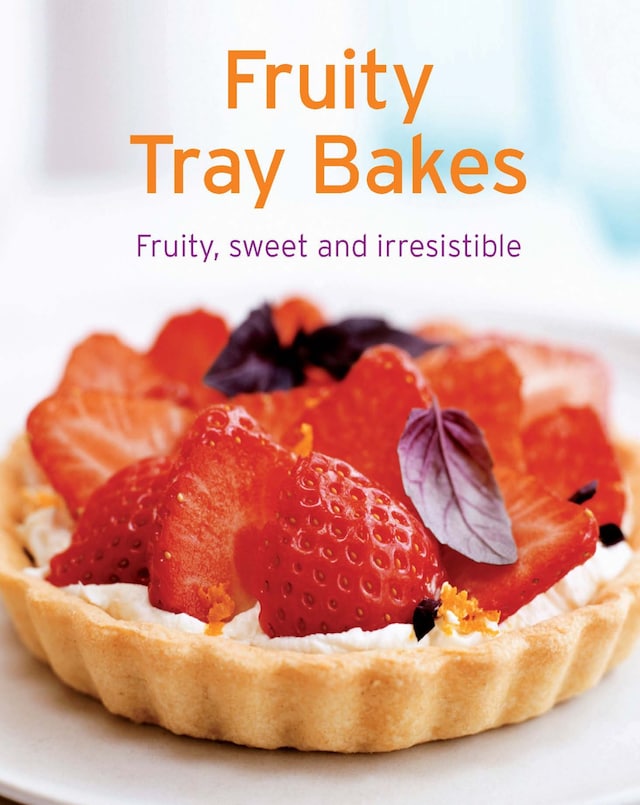 Couverture de livre pour Fruity Tray Bakes