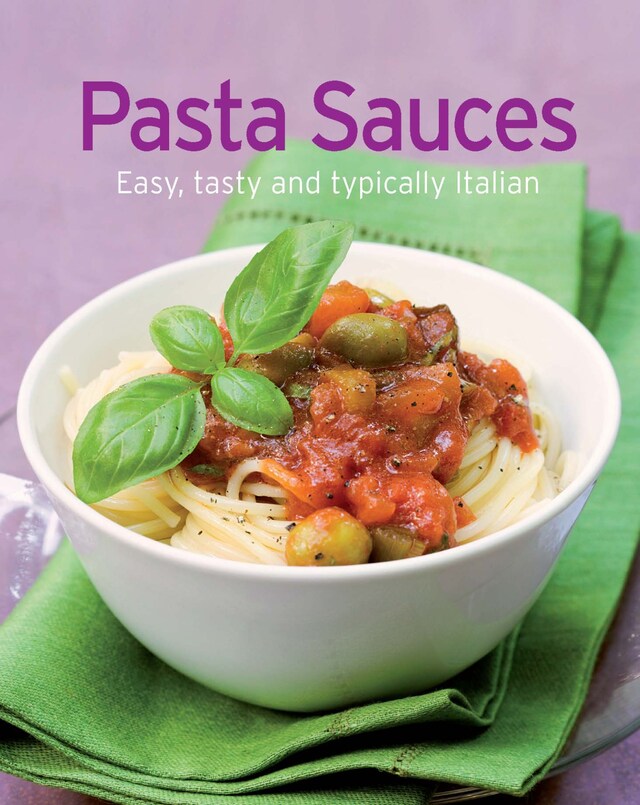 Couverture de livre pour Pasta Sauces