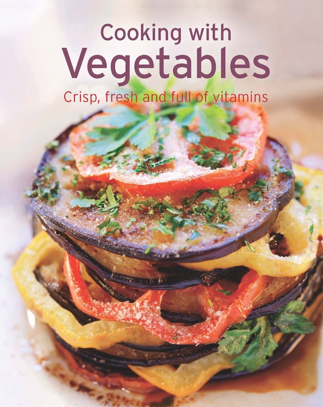Couverture de livre pour Cooking with Vegetables
