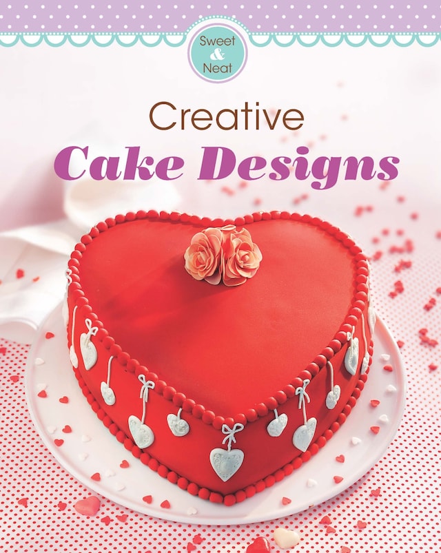 Couverture de livre pour Creative Cake Designs