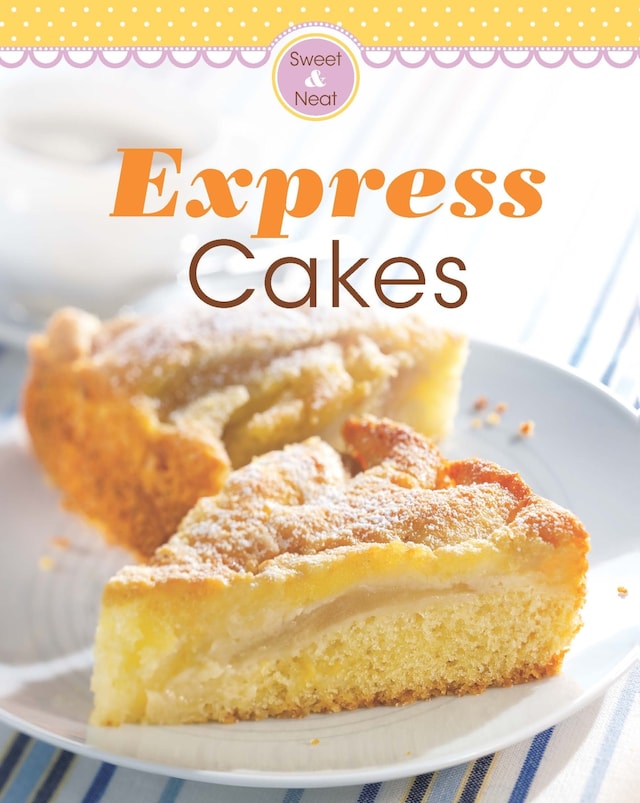 Couverture de livre pour Express Cakes