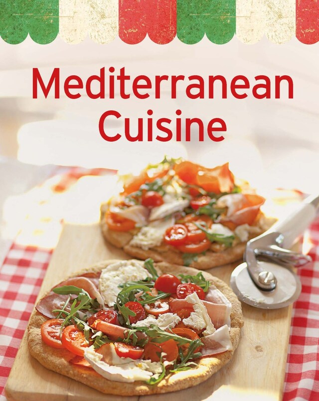 Boekomslag van Mediterranean Cuisine