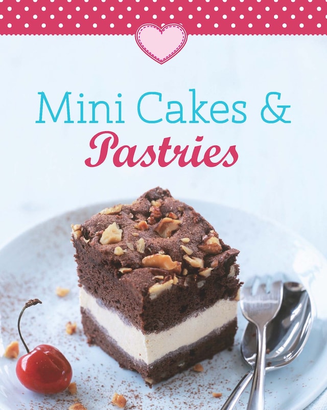 Couverture de livre pour Mini Cakes & Pastries