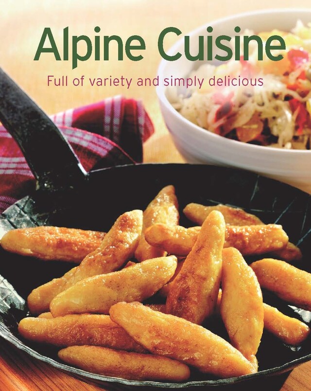 Couverture de livre pour Alpine Cuisine