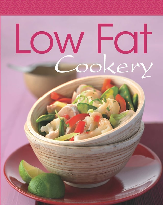 Couverture de livre pour Low Fat Cookery