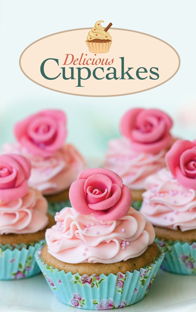 Couverture de livre pour Delicious Cupcakes