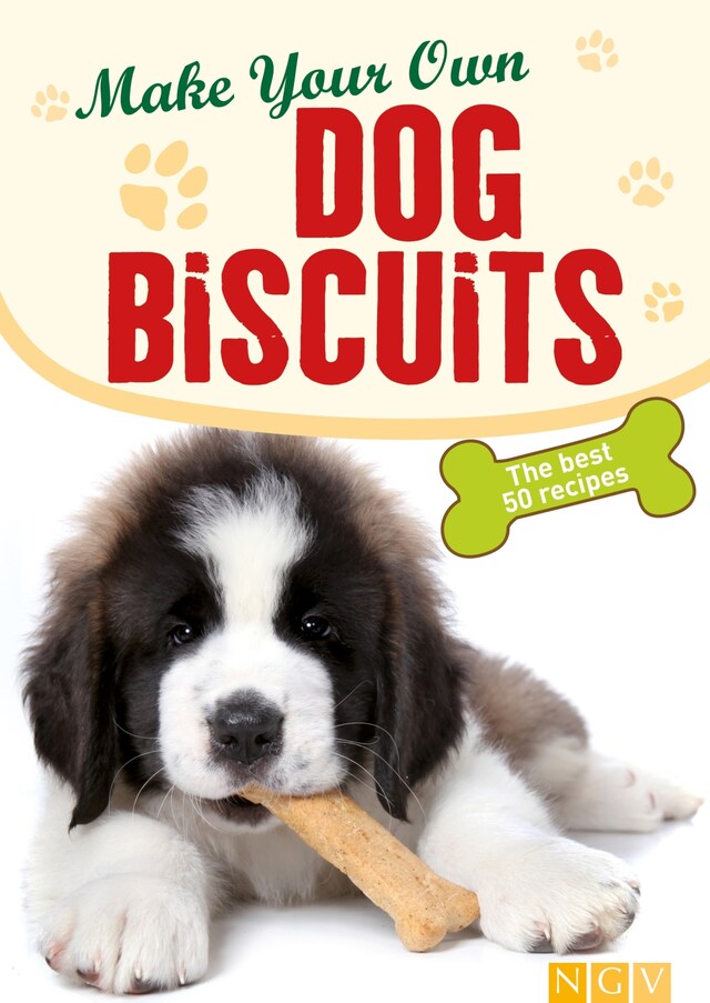 Couverture de livre pour Make Your Own Dog Biscuits