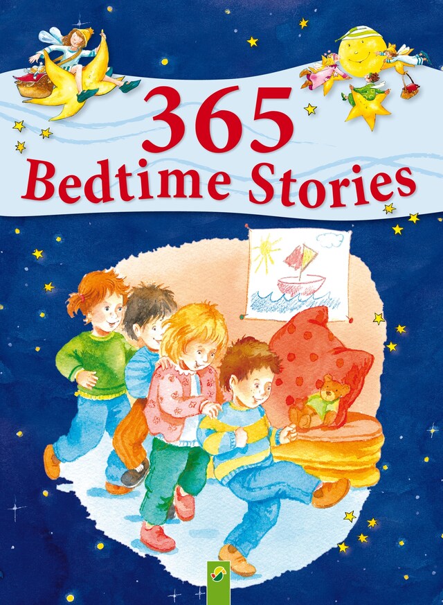 Book cover for 365 Bedtime Stories
