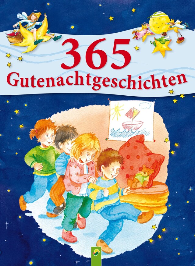 Buchcover für 365 Gutenachtgeschichten