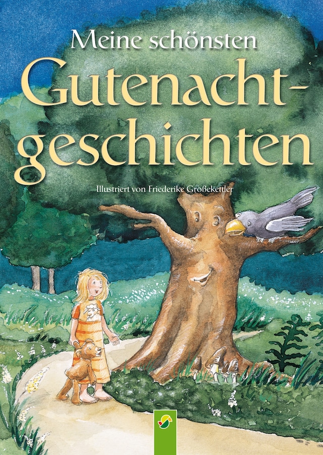 Book cover for Meine schönsten Gutenachtgeschichten