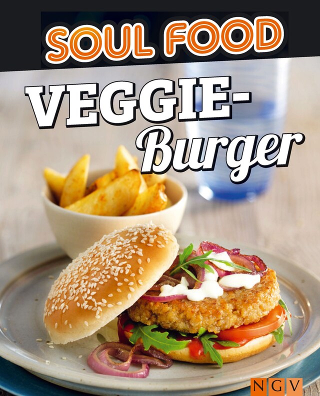 Couverture de livre pour Veggie-Burger und -Sandwiches