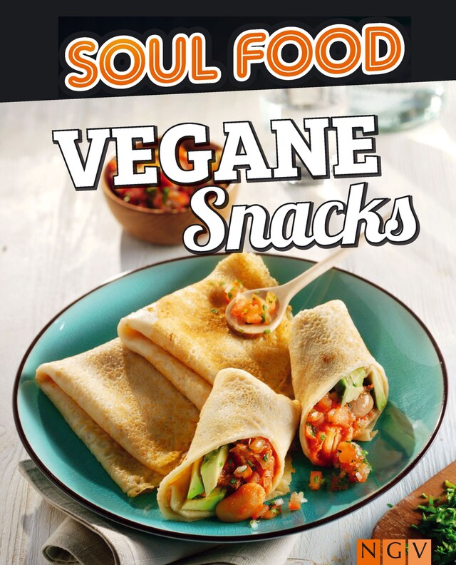 Copertina del libro per Vegane Snacks