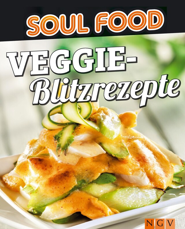 Buchcover für Veggie-Blitzrezepte