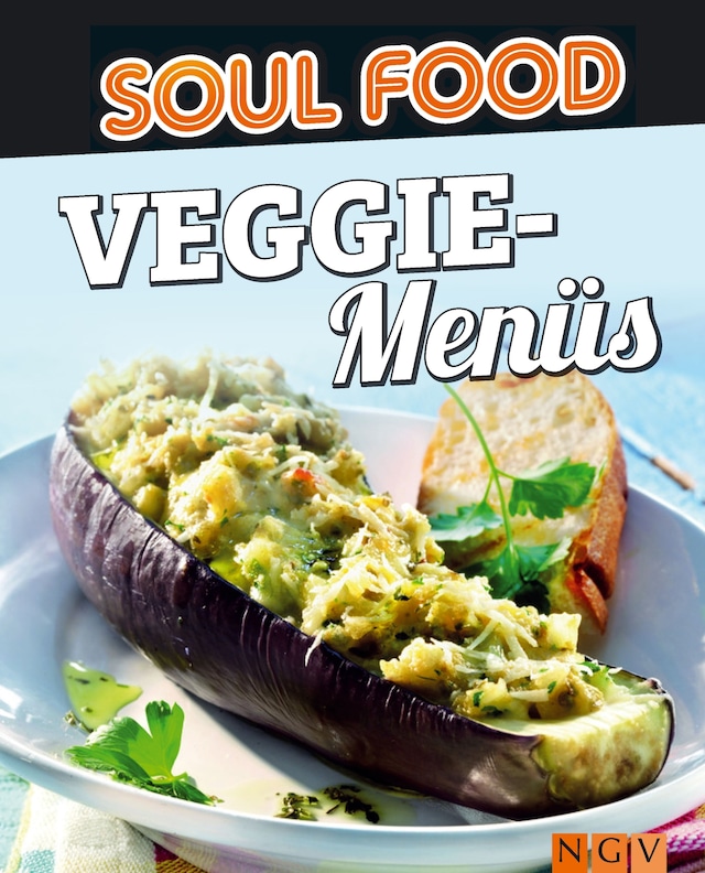 Book cover for Veggie-Menüs