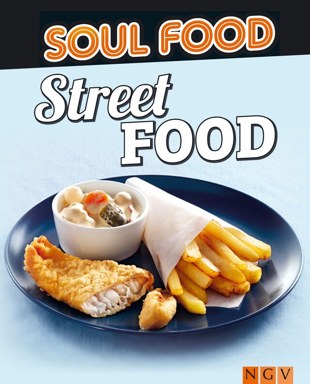 Copertina del libro per Street Food