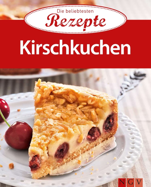 Portada de libro para Kirschkuchen