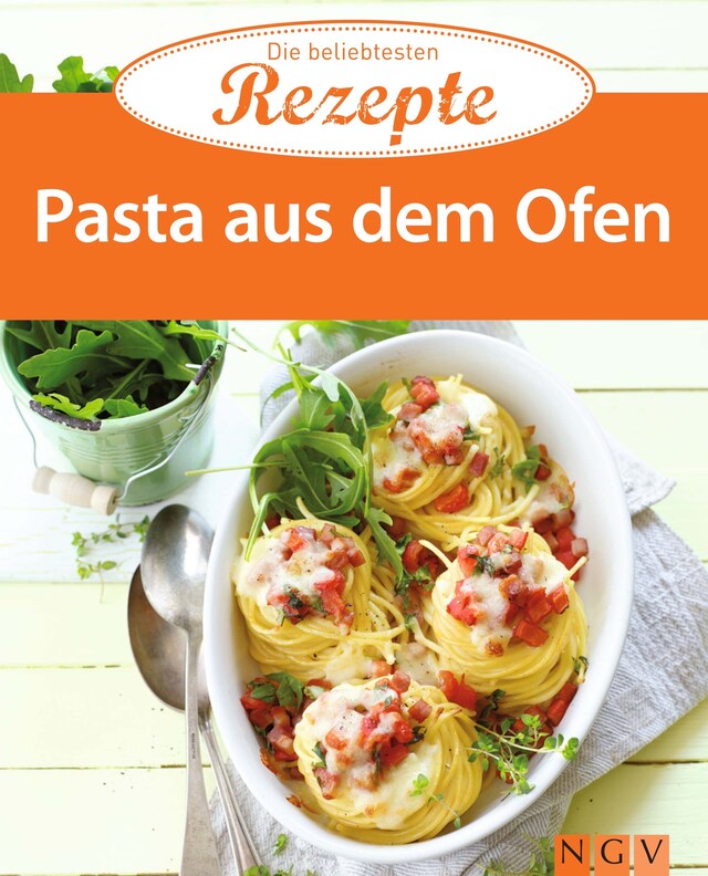 Boekomslag van Pasta aus dem Ofen