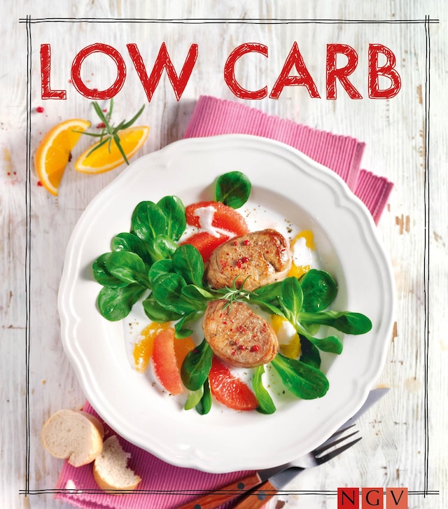 Book cover for Low Carb - Das Rezeptbuch