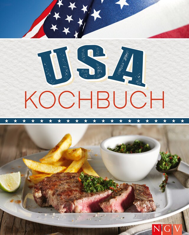 Buchcover für USA Kochbuch
