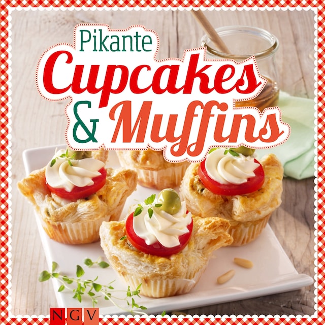 Portada de libro para Pikante Cupcakes & Muffins