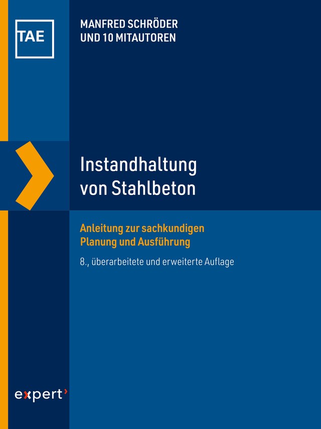 Portada de libro para Instandhaltung von Stahlbeton