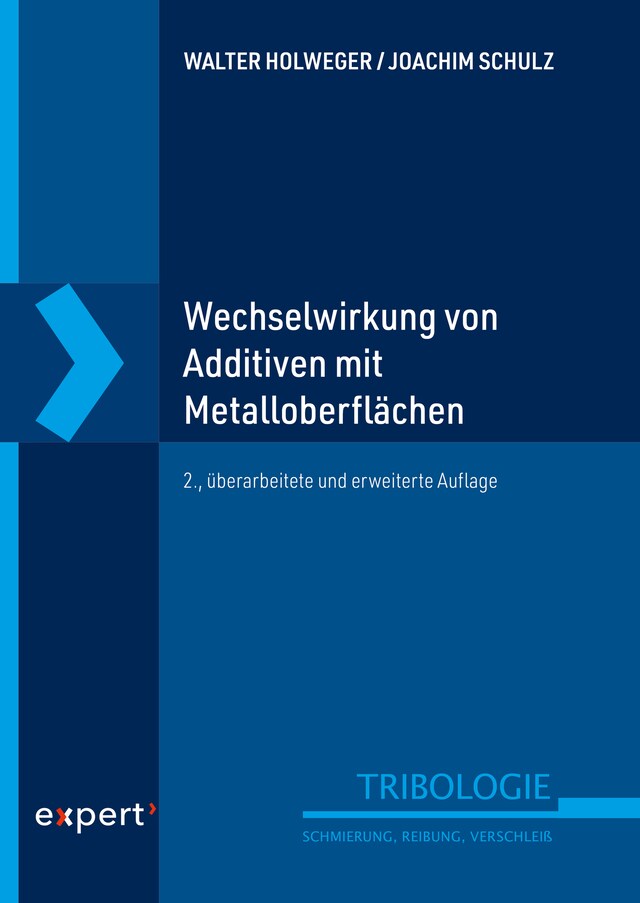 Bokomslag for Wechselwirkung von Additiven mit Metalloberflächen