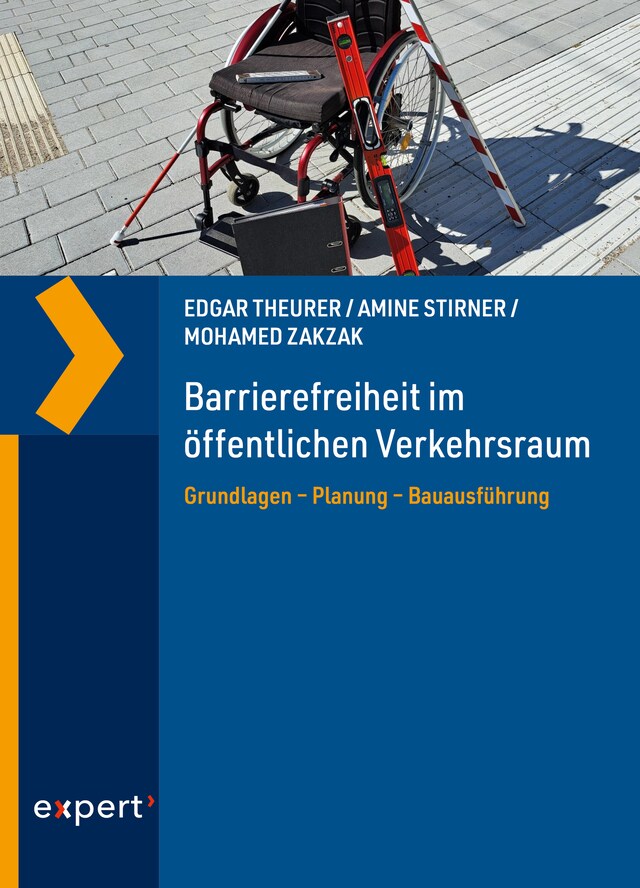 Portada de libro para Barrierefreiheit im öffentlichen Verkehrsraum