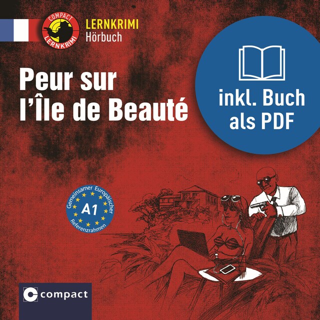 Book cover for Peur sur l'île de Beauté