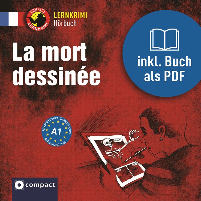 Buchcover für La mort dessinée