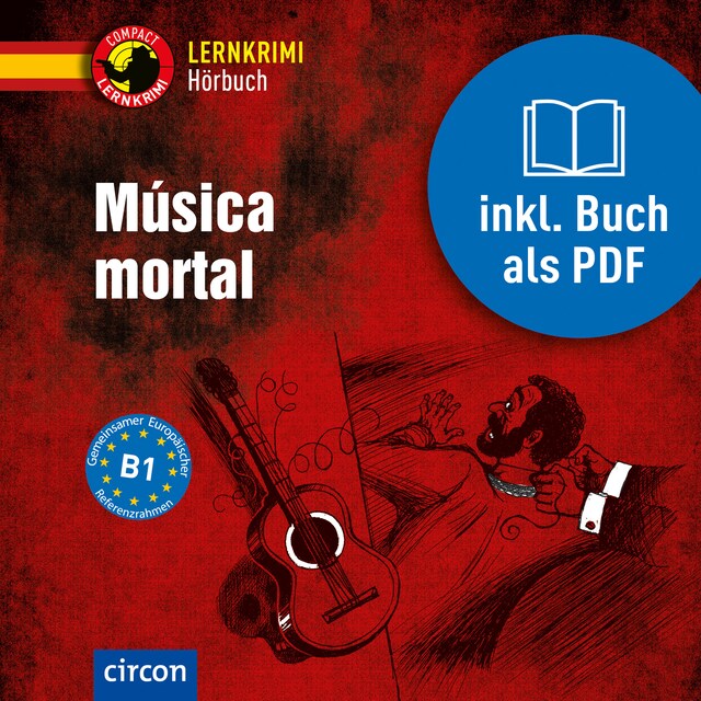 Buchcover für Música mortal