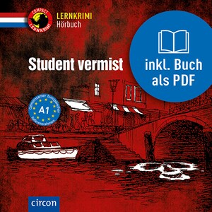 Student vermist - luisterboek