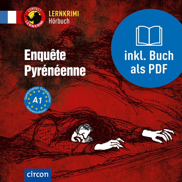 Buchcover für Enquête pyrénéenne