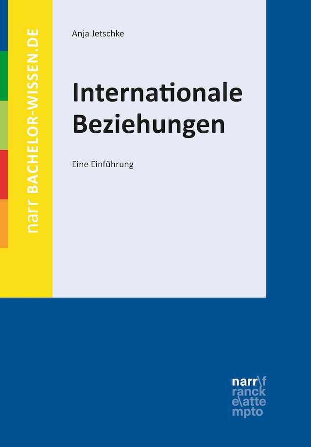 Buchcover für Internationale Beziehungen