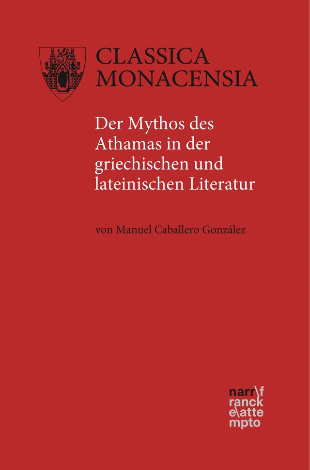 Couverture de livre pour Der Mythos des Athamas in der griechischen und lateinischen Literatur