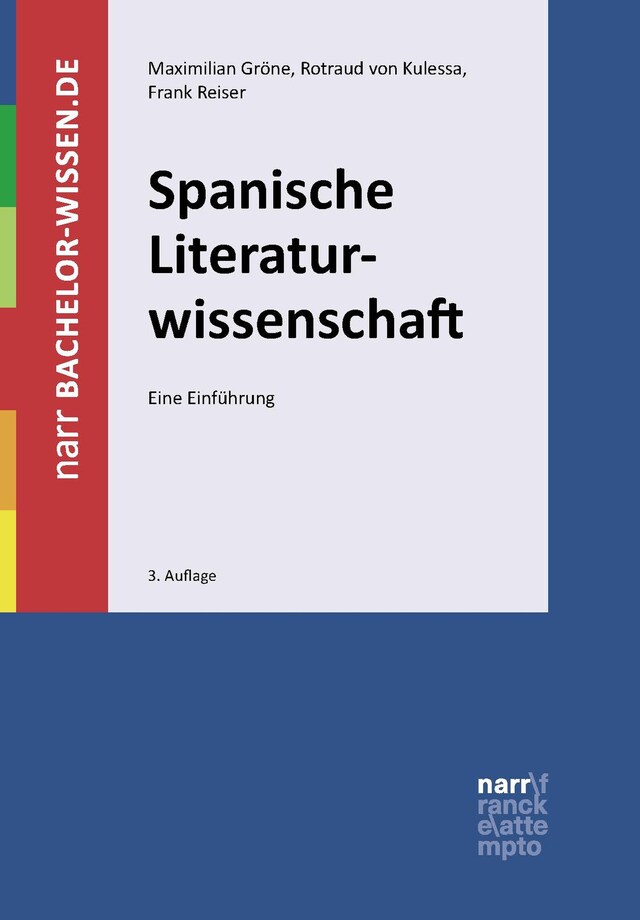 Buchcover für Spanische Literaturwissenschaft