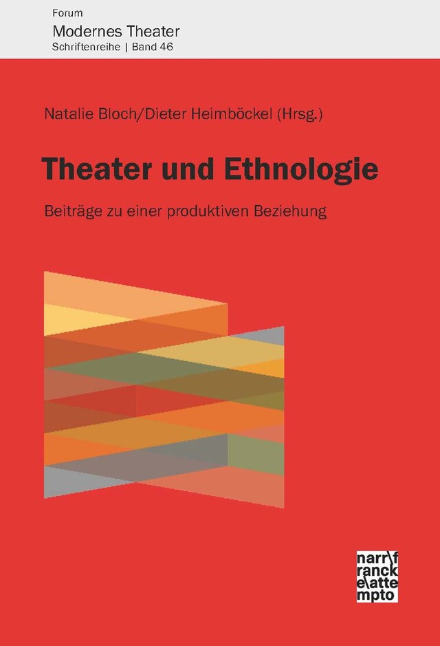 Book cover for Theater und Ethnologie