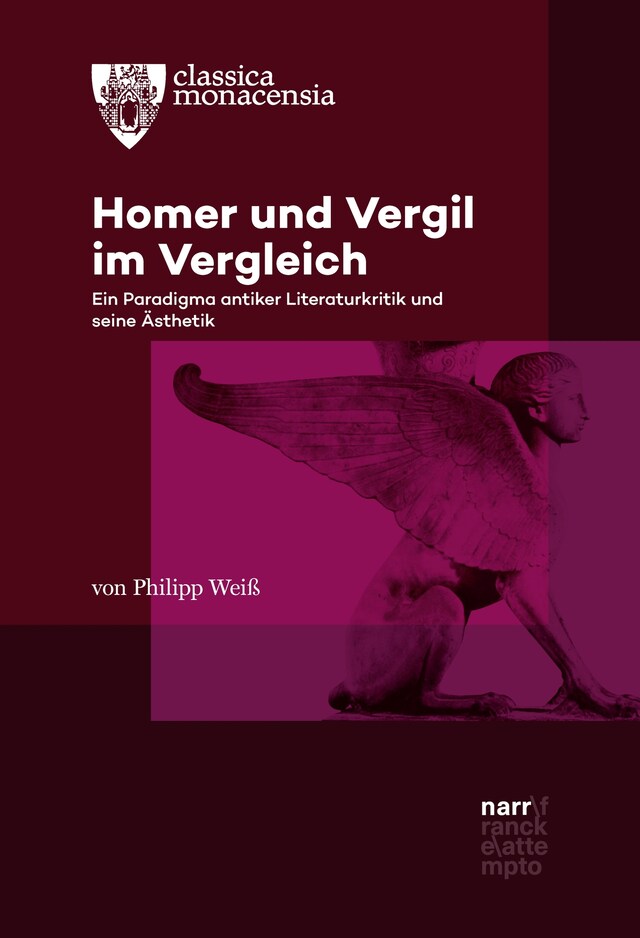 Portada de libro para Homer und Vergil im Vergleich