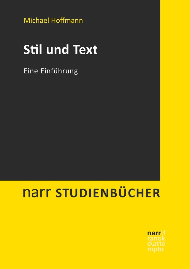 Book cover for Stil und Text