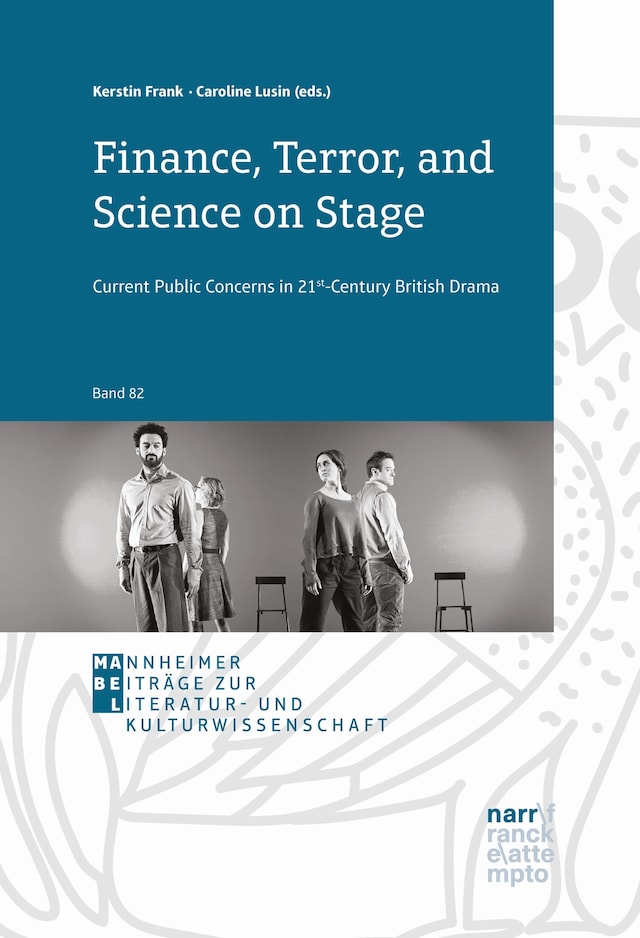 Couverture de livre pour Finance, Terror, and Science on Stage