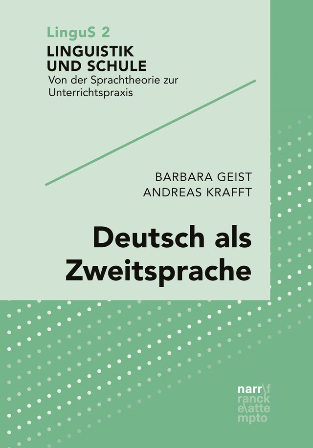 Kirjankansi teokselle Deutsch als Zweitsprache