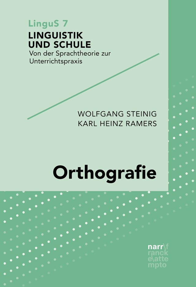 Book cover for Orthografie