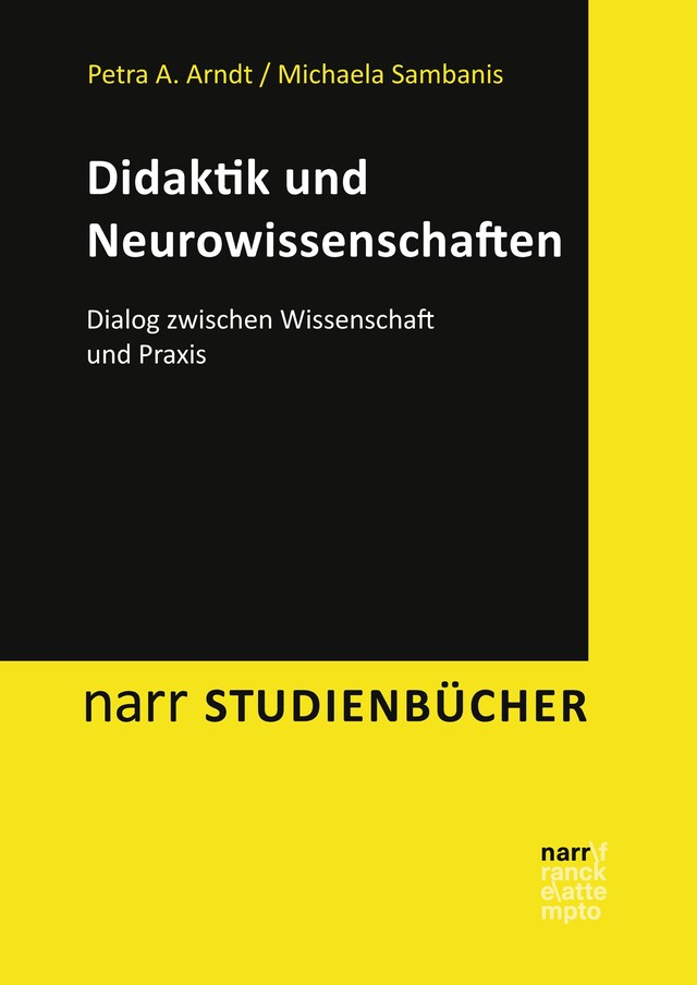 Kirjankansi teokselle Didaktik und Neurowissenschaften