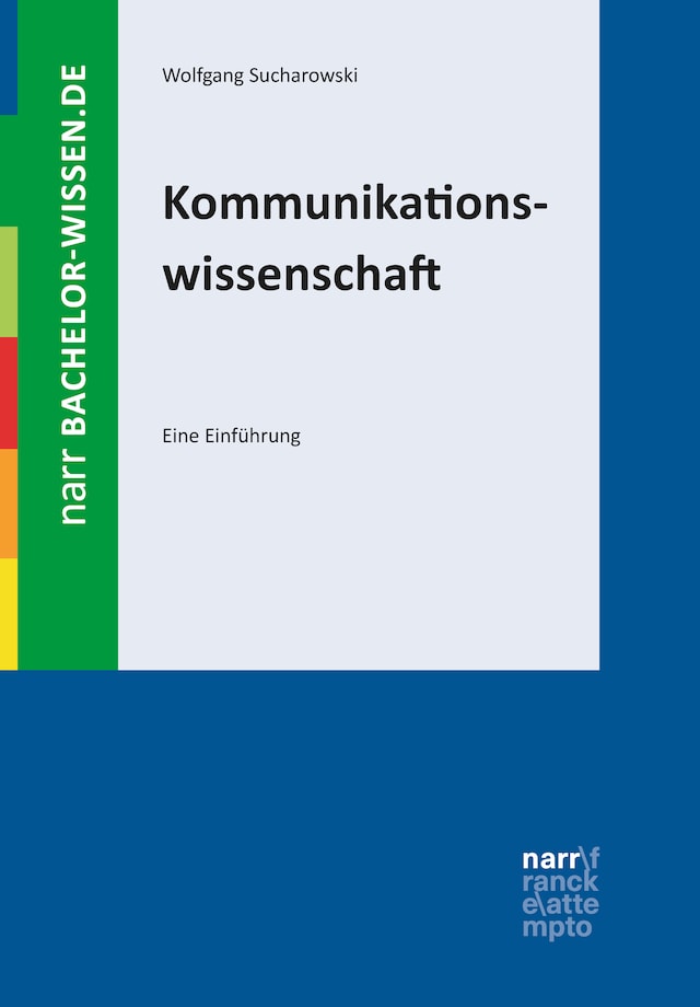 Buchcover für Kommunikationswissenschaft