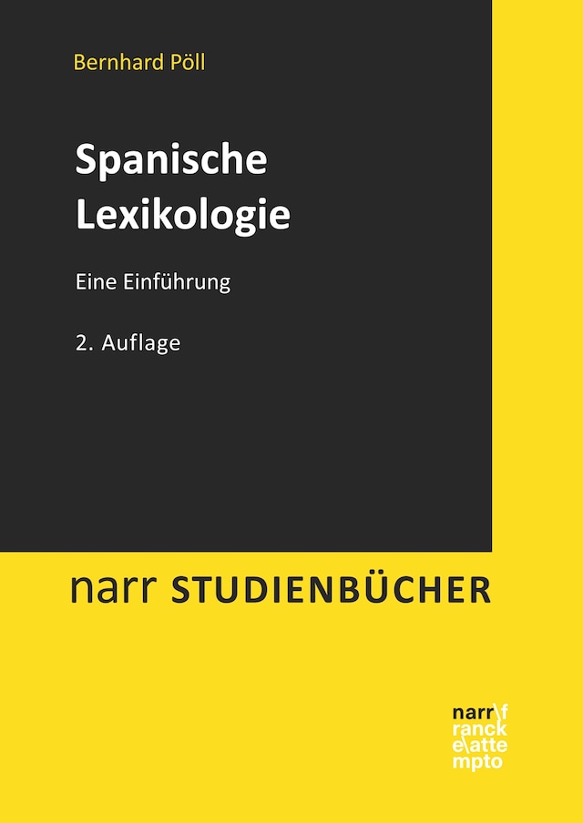 Boekomslag van Spanische Lexikologie