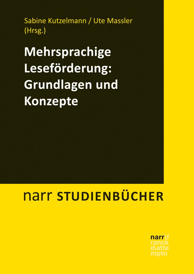 Kirjankansi teokselle Mehrsprachige Leseförderung: Grundlagen und Konzepte