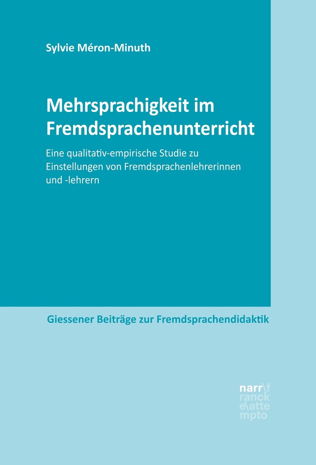 Book cover for Mehrsprachigkeit im Fremdsprachenunterricht